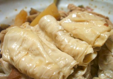 湯葉の煮物