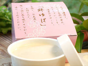 武州屋の生湯葉デザート・絆ゆば