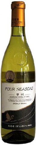 山梨ワイン Four Seasons(甲州)